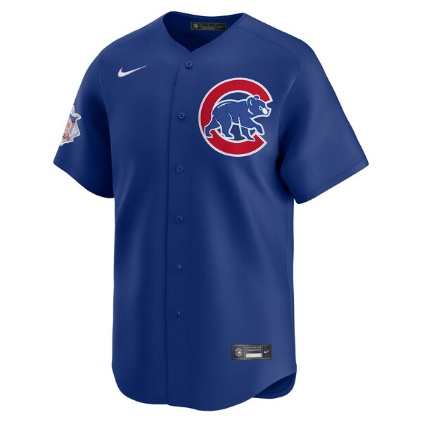 Chicago Cubs Nike Alternate Limited Jersey?ยจC Royal - Image 2
