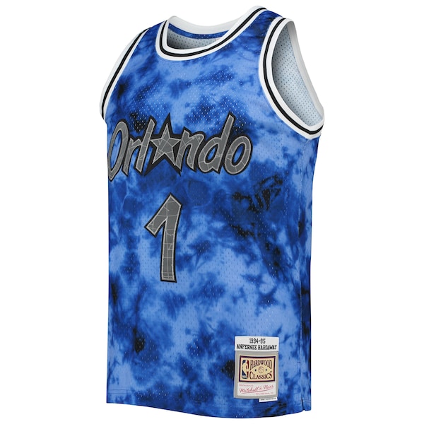 Penny Hardaway Orlando Magic 1994/95 Galaxy Swingman Jersey - Blue - Image 2