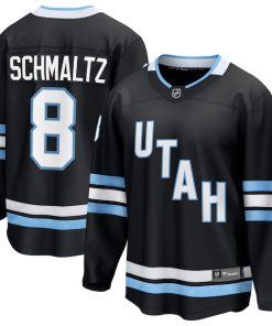 Nick Schmaltz Utah Hockey Club Breakaway Player Jersey - Black