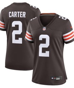 DeAndre Carter Cleveland Browns Nike Women's Team Game Jersey -  Brown