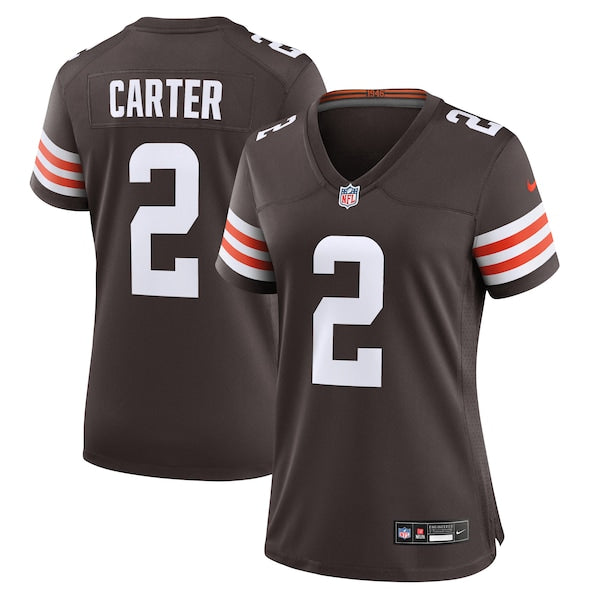 DeAndre Carter Cleveland Browns Nike Women's Team Game Jersey - Brown