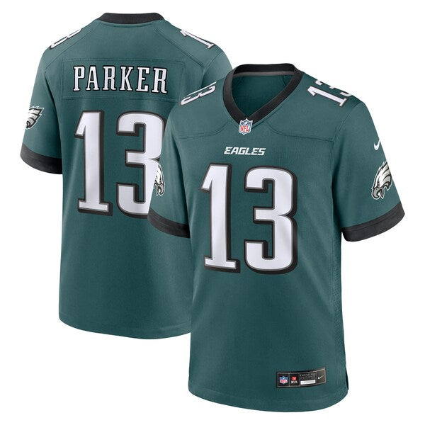 DeVante Parker Philadelphia Eagles Nike Game Jersey - Midnight Green
