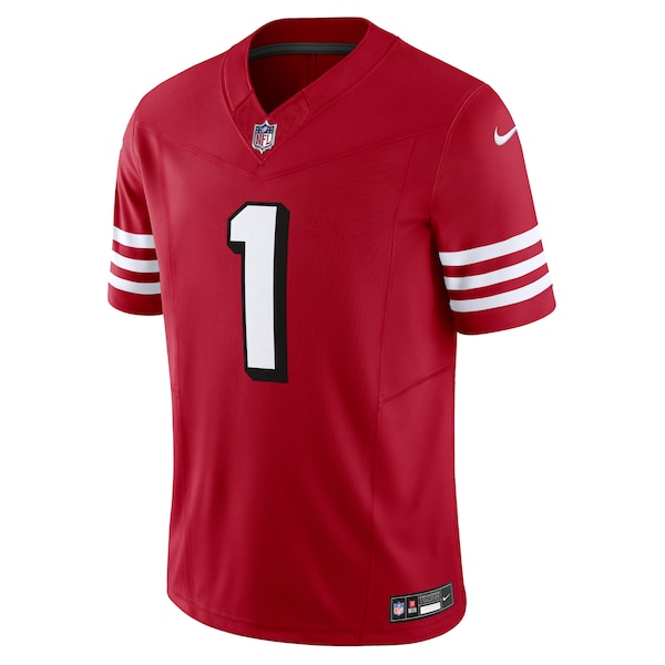 Deebo Samuel Sr San Francisco 49ers Nike Alternate Vapor F.U.S.E. Limited Jersey - Scarlet - Image 2