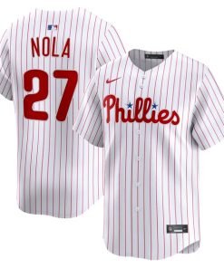 Aaron Nola Philadelphia Phillies Nike Home Limited Player Jersey - White