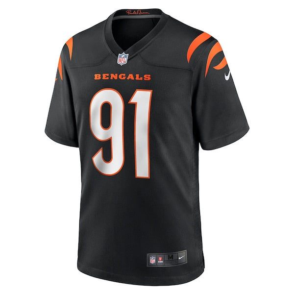 Trey Hendrickson Cincinnati Bengals Nike Game Jersey - Black - Image 2
