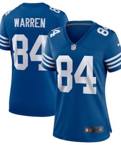 Tyler Warren Indianapolis Colts Nike Women's Alternate  Game Jersey -  Royal