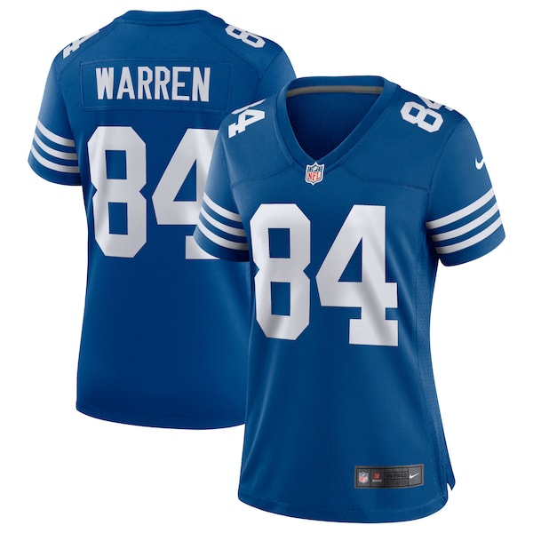 Tyler Warren Indianapolis Colts Nike Women's Alternate Game Jersey - Royal