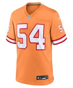 Alternative view of Lavonte David Tampa Bay Buccaneers Nike Throwback Game Jersey - Orange