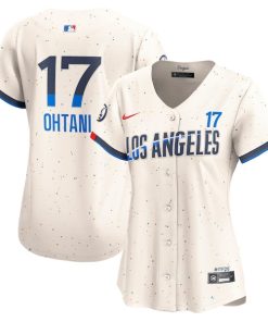 Shohei Ohtani Los Angeles Dodgers Nike Women's City Connect Limited Player Jersey?¨C Cream