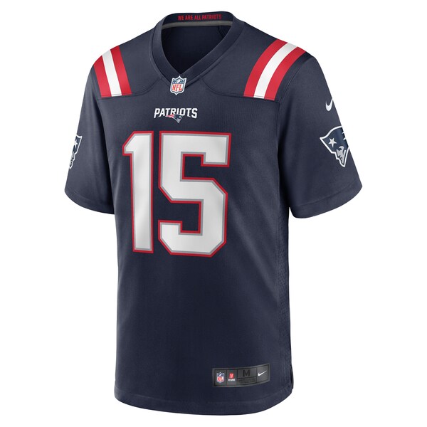 Corliss Waitman New England Patriots Nike Game Jersey - Navy - Image 2