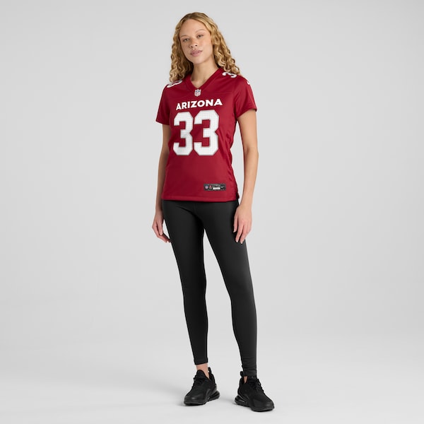 Trey Benson Arizona Cardinals Nike Women's Game Jersey - Cardinal - Image 5