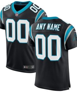 Carolina Panthers Nike Classic Custom Elite Jersey - Black