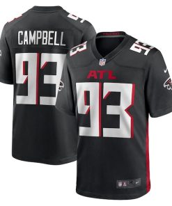 Calais Campbell Atlanta Falcons Nike Game Player Jersey - Black