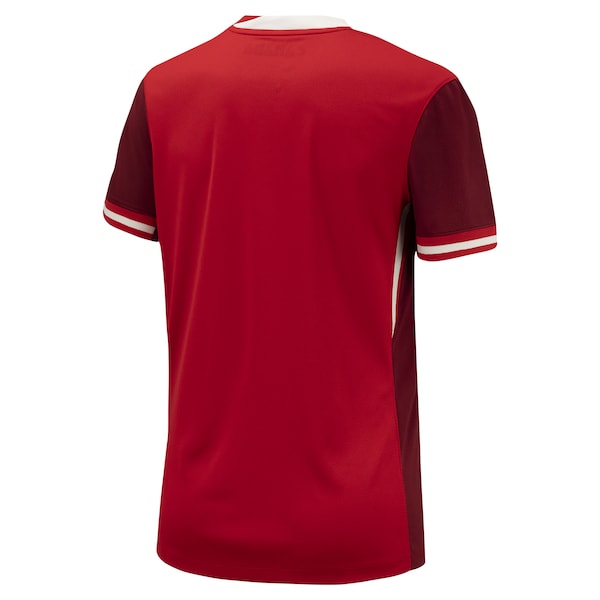 Canada Soccer Nike Women's 2024 Home Replica Jersey - Red - Image 3