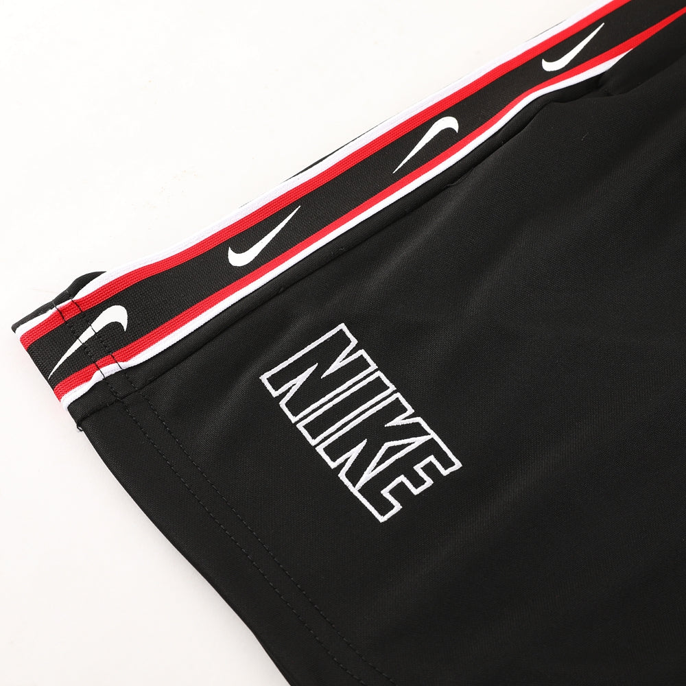 Nike Short Sleeve Training Jersey Set-ND03- Black/Red - Image 11