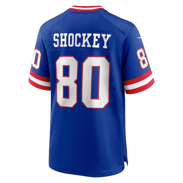 Jeremy Shockey New York Giants Nike Classic Retired Player Game Jersey - Royal - Image 3