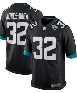 Maurice Jones-Drew Jacksonville Jaguars Nike Game Retired Player Jersey - Black