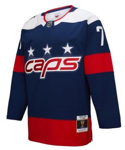 Alternative view of TJ Oshie Washington Capitals  Power Play Jersey - Navy