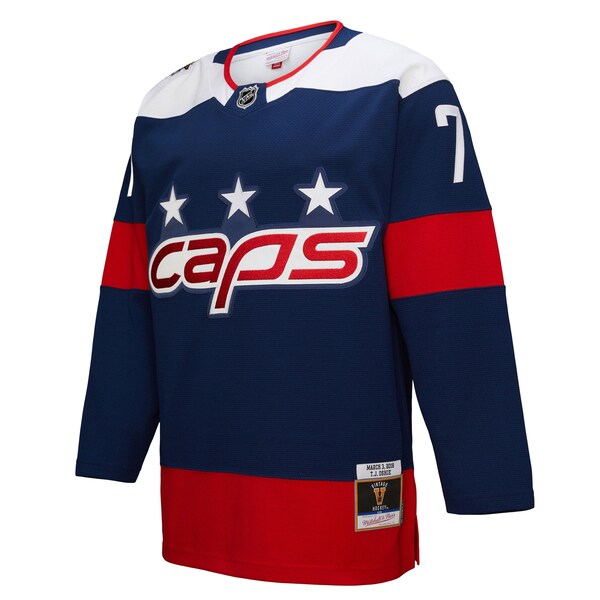 TJ Oshie Washington Capitals Power Play Jersey - Navy - Image 2