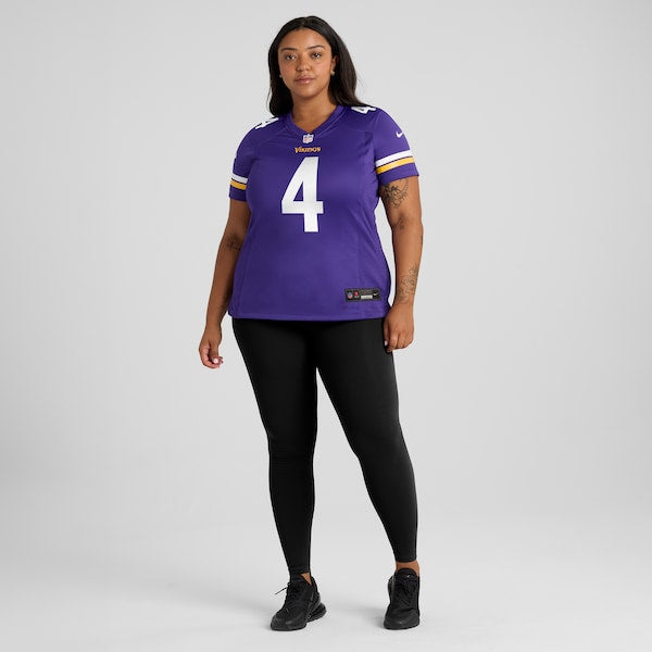 Rondale Moore Minnesota Vikings Nike Women's Team Game Jersey - Purple - Image 6