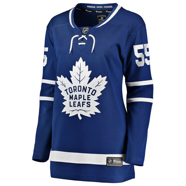 Nicolas Roy Toronto Maple Leafs Women's Home Breakaway Jersey - Blue - Image 2