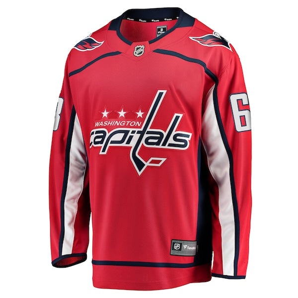Ivan Miroshnichenko Washington Capitals Home Premier Breakaway Player Jersey - Red - Image 2