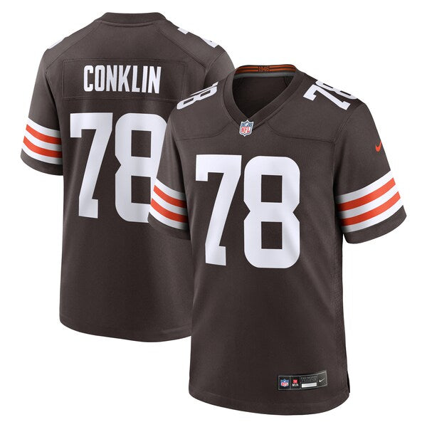 Jack Conklin Cleveland Browns Nike Team Game Jersey - Brown