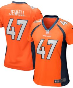 Josey Jewell Denver Broncos Nike Women's Game Jersey - Orange