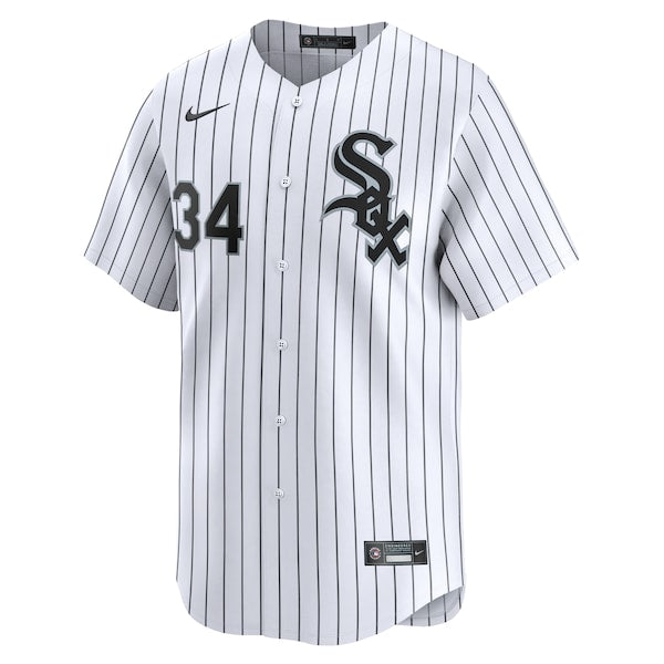 Michael Kopech Chicago White Sox Nike Home Limited Player Jersey - White - Image 2