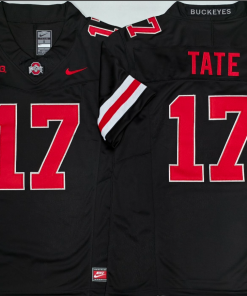 Carnell Tate NCAA Ohio State Buckeyess  Nike Vapor Limited Jersey
