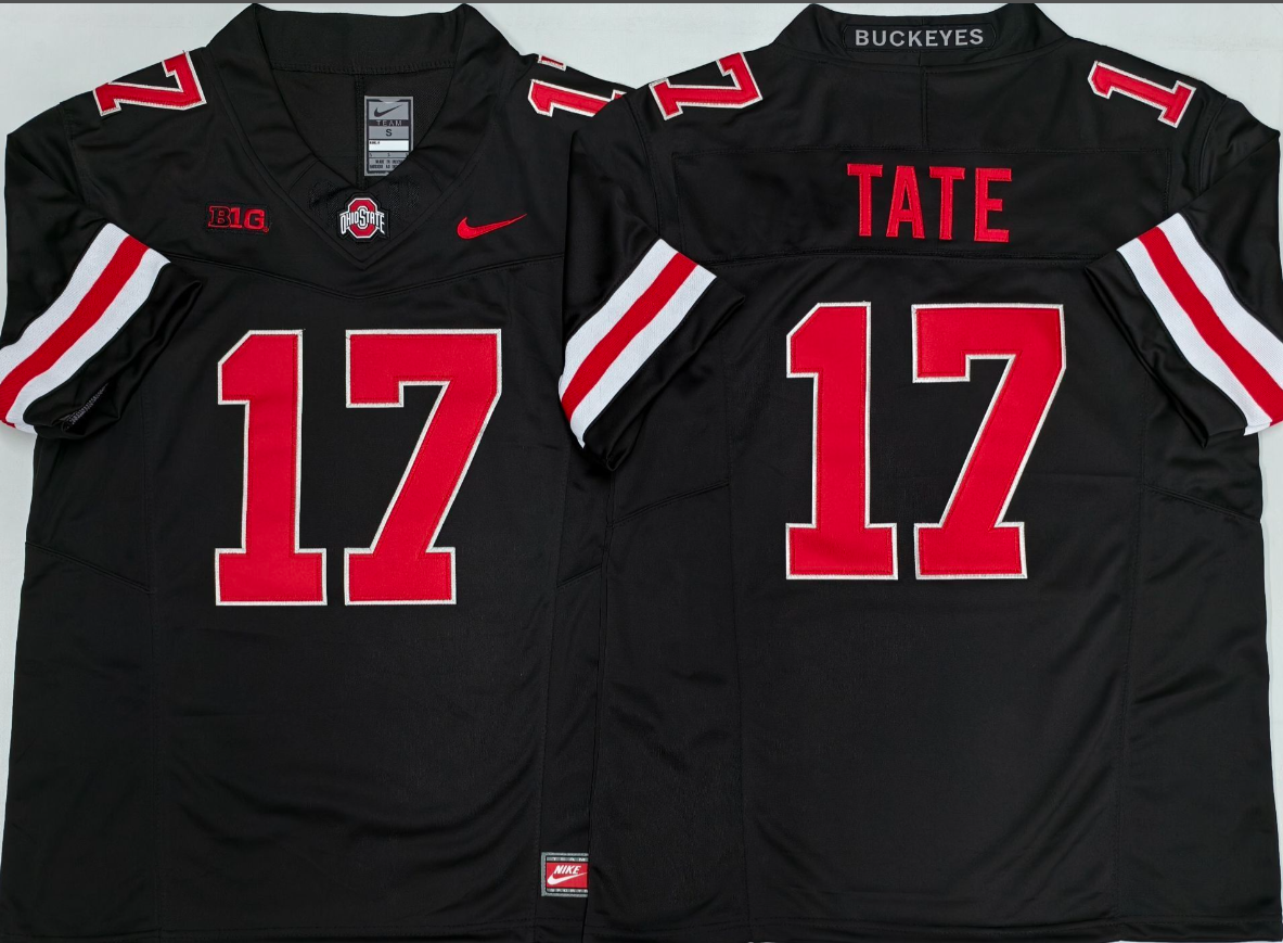 Carnell Tate NCAA Ohio State Buckeyess Nike Vapor Limited Jersey