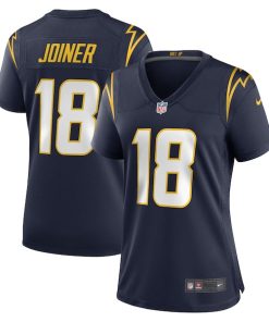 Charlie Joiner Los Angeles Chargers Nike Women's Retired Player Jersey - Navy/Powder Blue