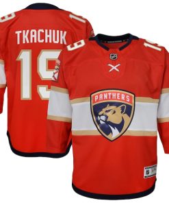 Matthew Tkachuk Florida Panthers Youth Home Replica Player Jersey - Red