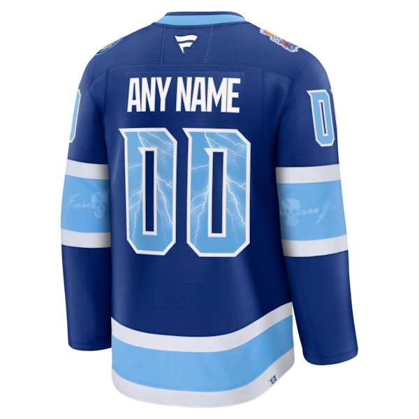 Tampa Bay Lightning 2026 NHL Stadium Series Premium Custom Jersey - Blue - Image 3