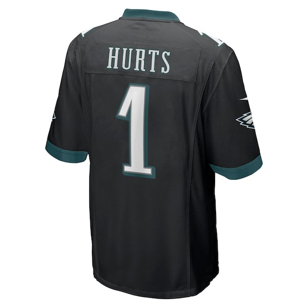 Jalen Hurts Philadelphia Eagles Nike Game Jersey - Black - Image 3