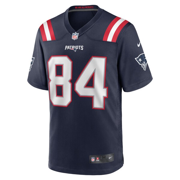 Kendrick Bourne New England Patriots Nike Game Jersey - Navy - Image 2