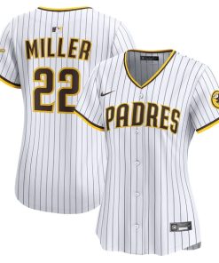 Mason Miller San Diego Padres Nike Women's Home Limited Player Jersey - White