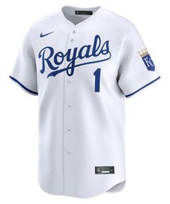 Alternative view of MJ Melendez Kansas City Royals Nike Home Limited Player Jersey - White