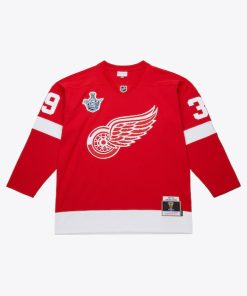 Dominik Hasek Detroit Red Wings  2007-08 Power Play Jersey - Red