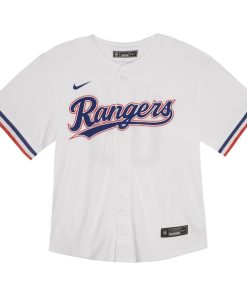 Alternative view of Corey Seager Texas Rangers Nike Toddler Home Game Jersey - White