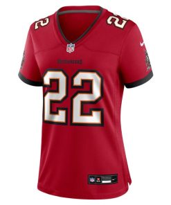 Alternative view of Kindle Vildor Tampa Bay Buccaneers Nike Women's Team Game Jersey -  Red