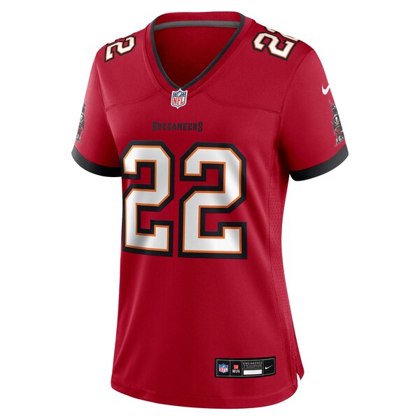 Kindle Vildor Tampa Bay Buccaneers Nike Women's Team Game Jersey - Red - Image 2