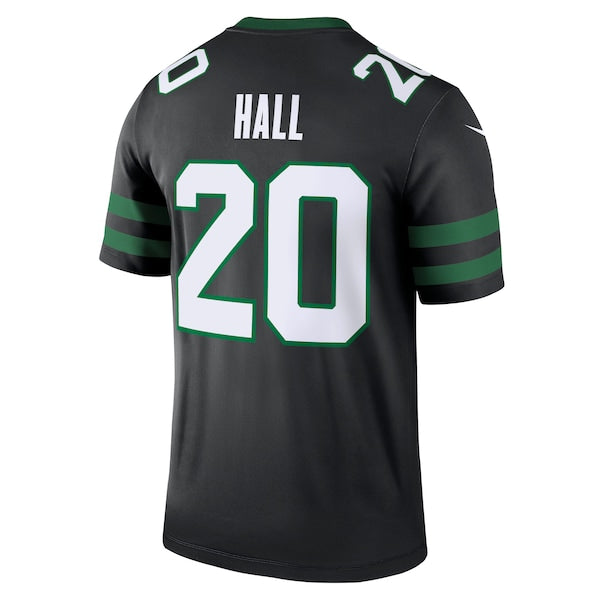 Breece Hall New York Jets Nike Alternate Legend Jersey - Legacy Black - Image 4