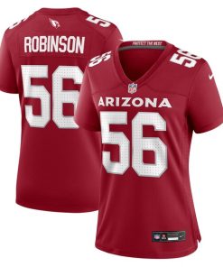 Alternative view of Darius Robinson Arizona Cardinals Nike Women's  Game Jersey -  Cardinal