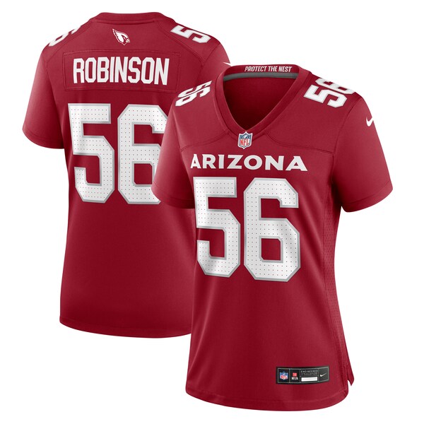Darius Robinson Arizona Cardinals Nike Women's Game Jersey - Cardinal - Image 2