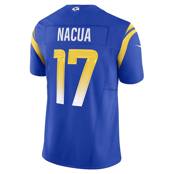 Puka Nacua Los Angeles Rams Nike Vapor F.U.S.E. Limited Jersey - Royal - Image 3