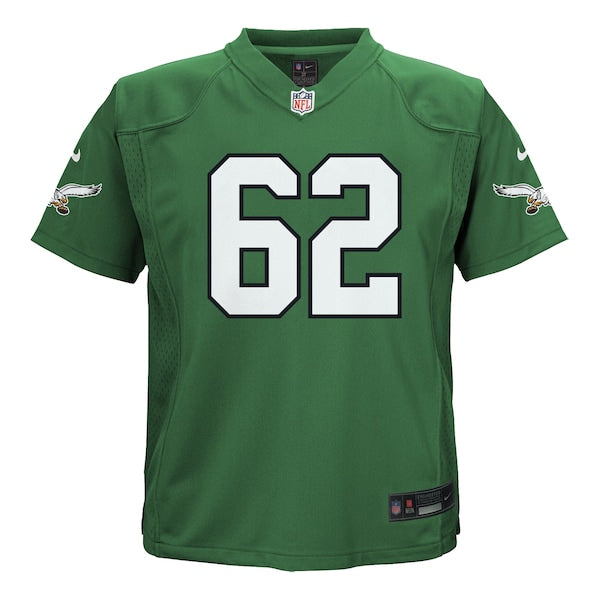 Jason Kelce Philadelphia Eagles Nike Preschool Alternate Game Jersey - Kelly Green - Image 2