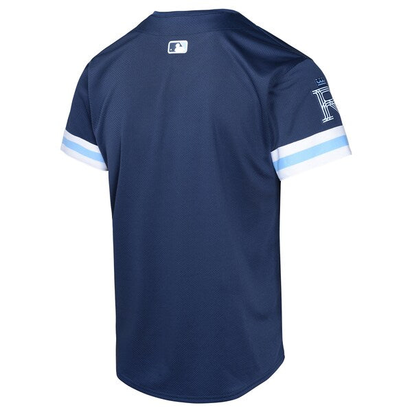 Kansas City Royals Nike Youth City Connect Limited Jersey - Navy - Image 3