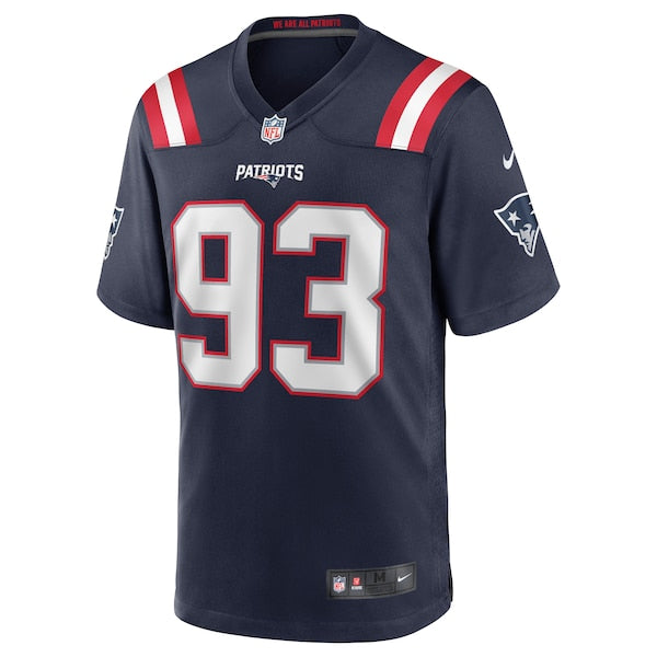 Lawrence Guy New England Patriots Nike Game Jersey - Navy - Image 2