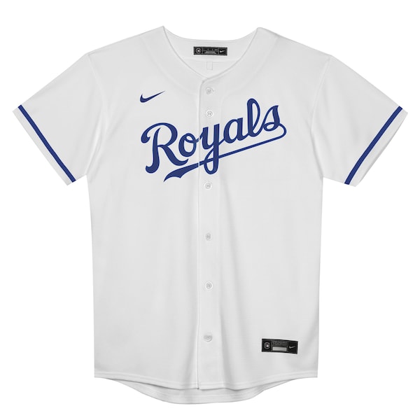 Bobby Witt Jr. Kansas City Royals Nike Preschool Home Replica Player Jersey - White - Image 2